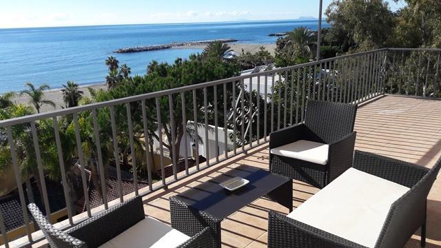 The Terrace Of Puerto Banus Beach Marbella Exterior photo